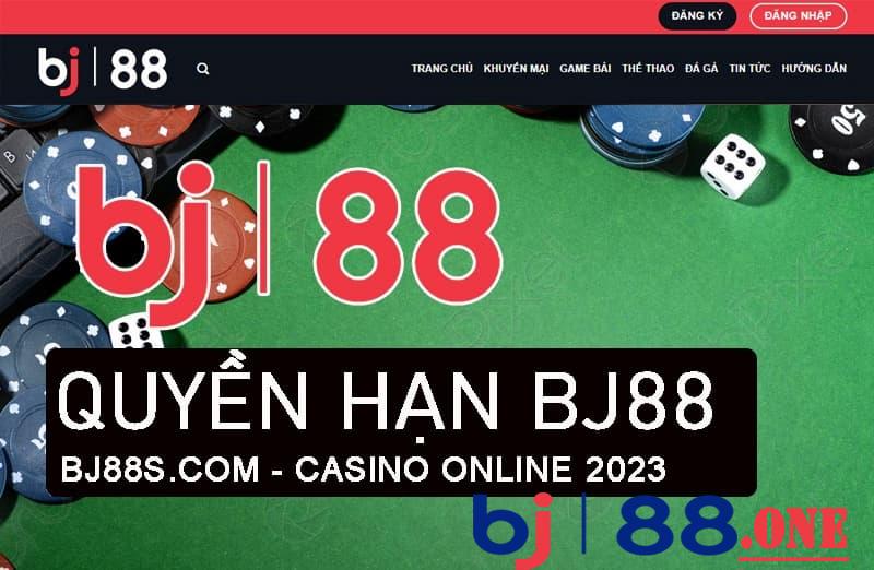 Nhà cái Bj88