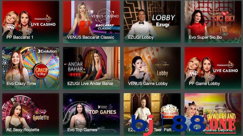 Sở hữu kho game chất lượng