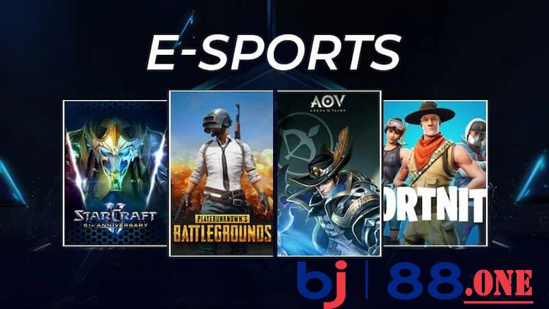 Ảnh 3: Chọn game E-sport để chơi