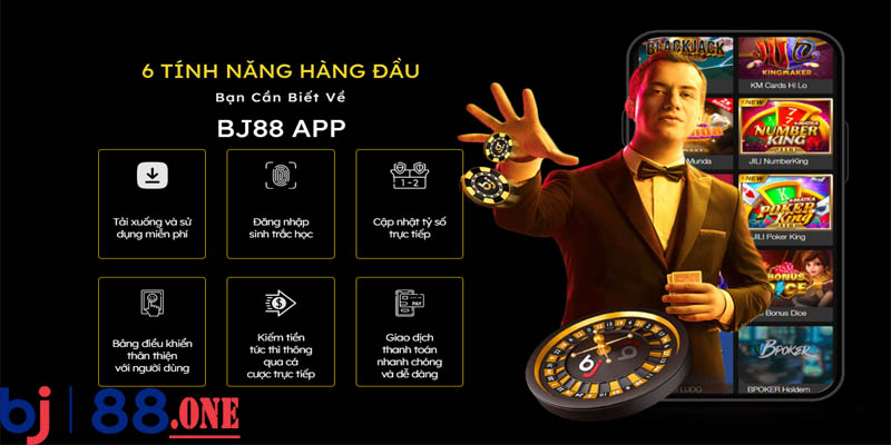 Chơi game, cá cược vô cùng tiện lợi