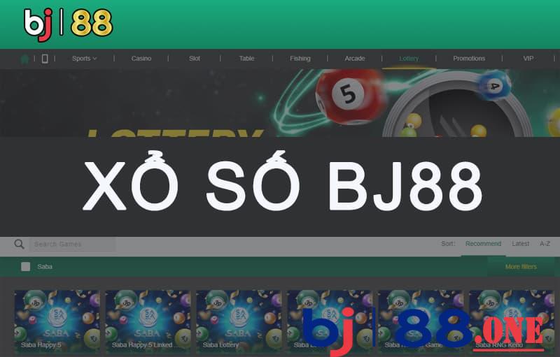 Tổng quan về xổ số Bj88