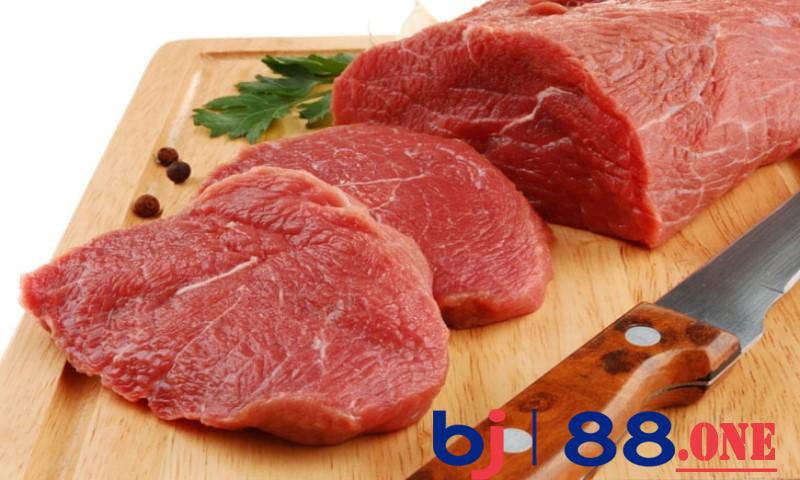 Lựa chọn thịt bò phù hợp