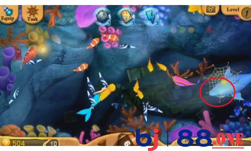 Game bắn cá cực kỳ hấp dẫn và dễ chơi