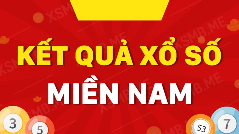 dự đoán kết quả xổ số miền Nam hàng tuần Kết quả ngày chủ nhật