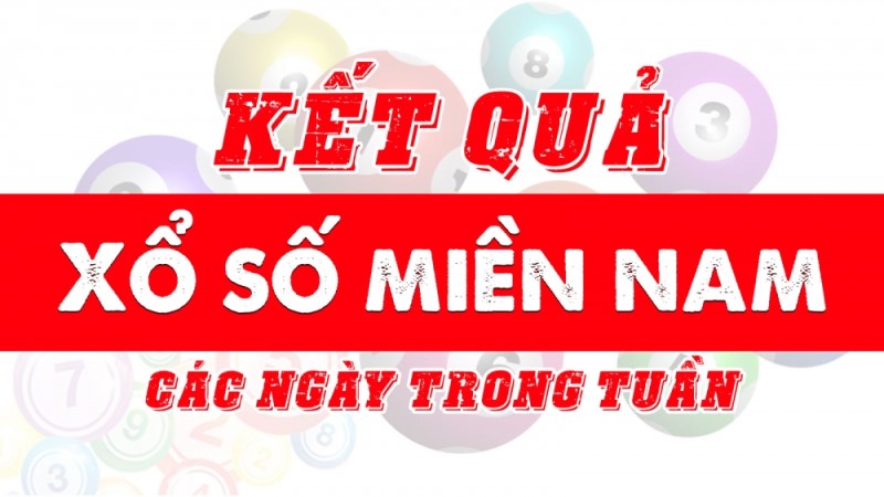 dự đoán kết quả xổ số miền Nam hàng tuần Kết quả ngày thứ 5