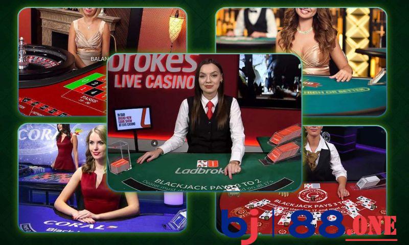 Khám phá On live casino