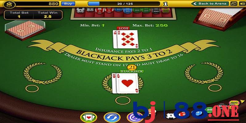 Blackjack là gì? Tựa game phổ biến trong cá cược Hướng dẫn cách tham gia chơi Blackjack BJ88