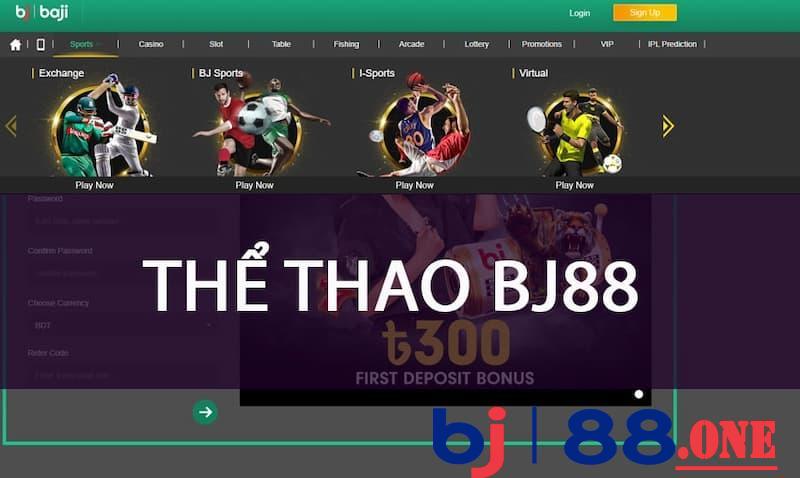 Bj88 cung cấp muôn vàn loại hình thể thao đa dạng