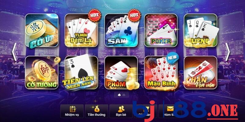 Các game bài của Bj88 mà bạn không thể bỏ lỡ Các game bài của Bj88 mà bạn không thể bỏ lỡ