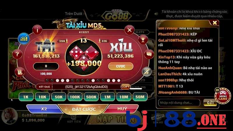 Tài xỉu md5 là gì?