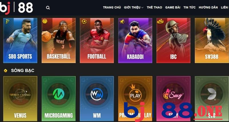 Ảnh 3: Kho game đa dạng